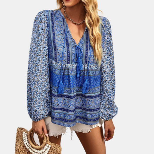 Printed Blouse