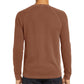 Men's Classi Henley T Shirts Waffle Long Sleeve in Kakhi