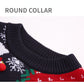 Ugly Christmas Sweater Long Sleeve Pullover Christmas Tree Print