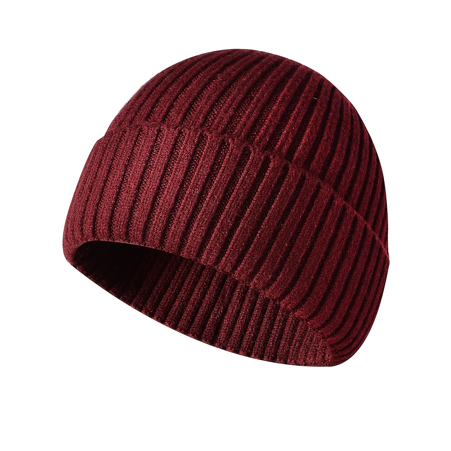 Fisherman Rolled Up Beanie Unisex