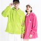 Devil Horn Hoodies Unisex Fleece Oversize Sweatshirt in Pink