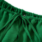 Off Shoulder Green Homecoming Dresses Ruffled