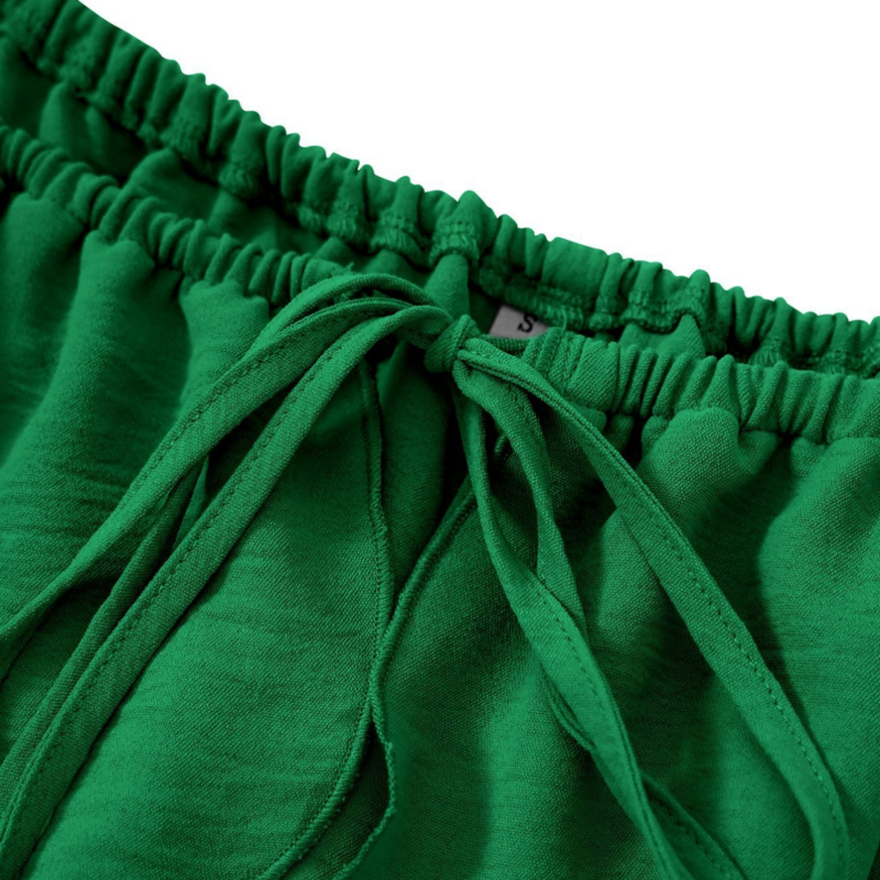 Off Shoulder Green Homecoming Dresses Ruffled