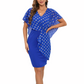 Royal Blue Bodycon Dress