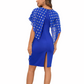 Royal Blue Bodycon Dress