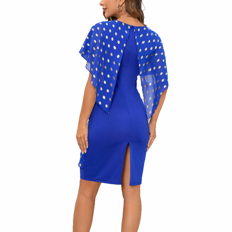 Royal Blue Bodycon Dress