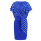 Royal Blue Bodycon Dress