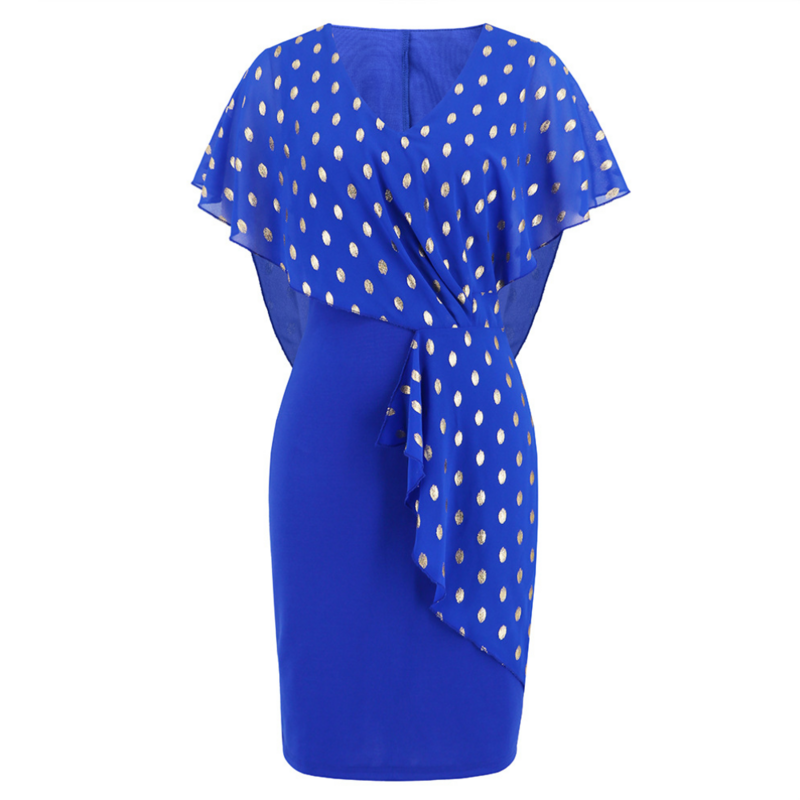 Royal Blue Bodycon Dress