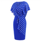 Royal Blue Bodycon Dress