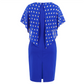 Royal Blue Bodycon Dress