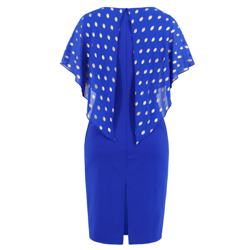 Royal Blue Bodycon Dress