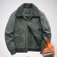 Men's Winter Coat Sherpa Lined Trucker Jacket Warm Bomber