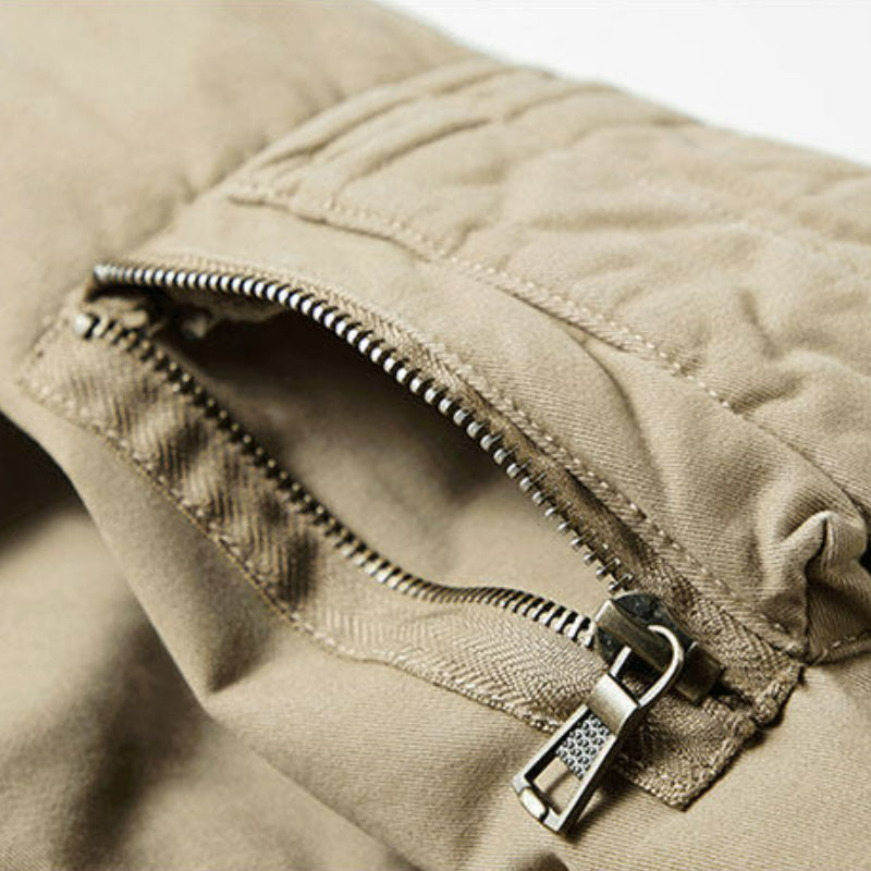 Men's Winter Coat Sherpa Lined Trucker Jacket Warm Bomber