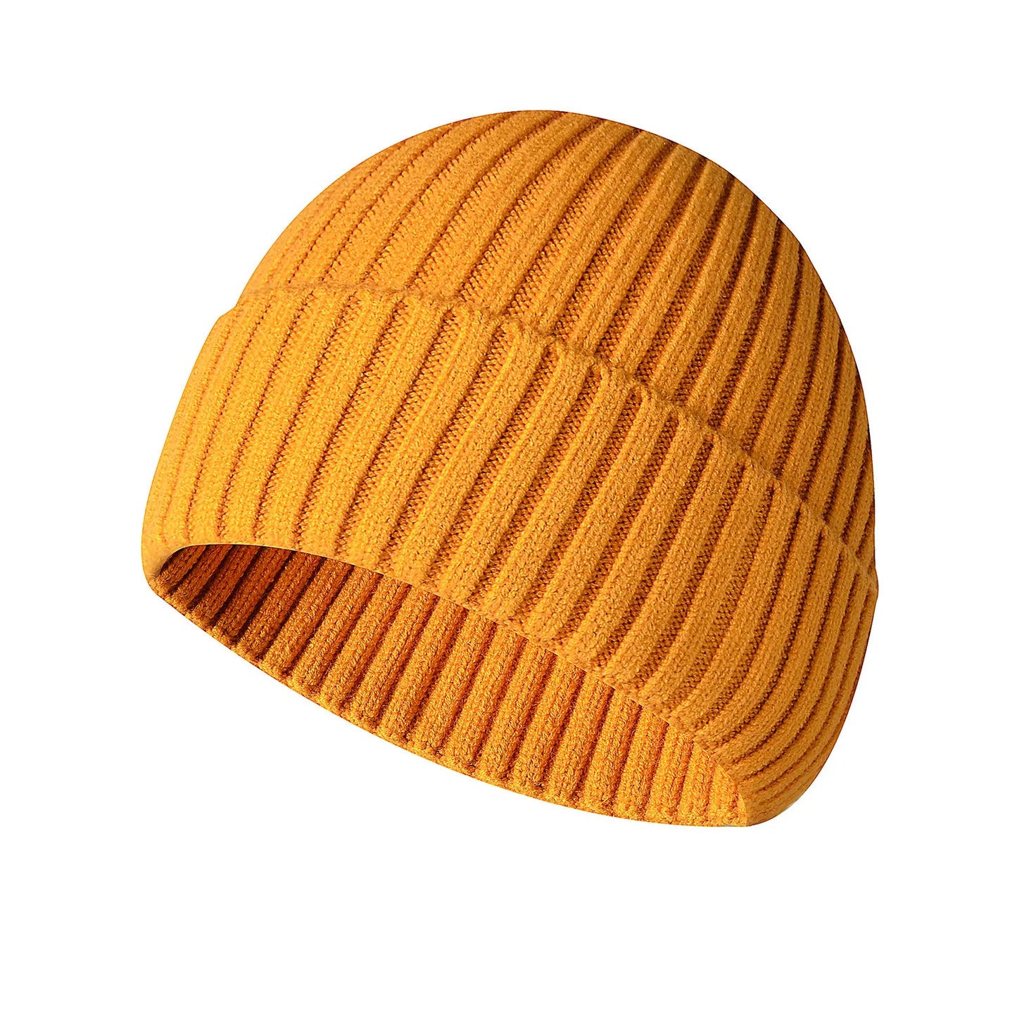 Fisherman Rolled Up Beanie Unisex