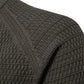 Men's Casual Knit Cardigan Stand Collar Sweater Button Down