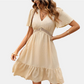 Cream Brunch Dresses Midi Summer Dresses