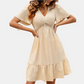 Cream Brunch Dresses Midi Summer Dresses