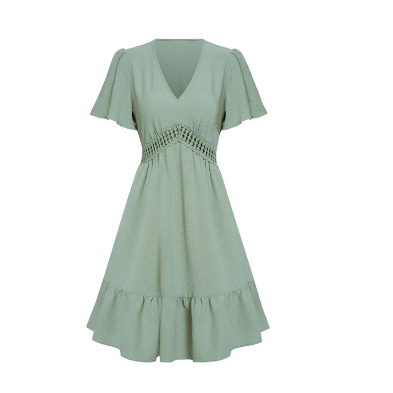 Sage Green Brunch Dresses