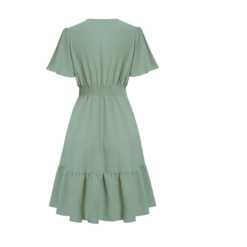 Sage Green Brunch Dresses