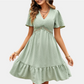 Cute Brunch Dresses in Sage Green