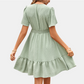 Cute Brunch Dresses in Sage Green