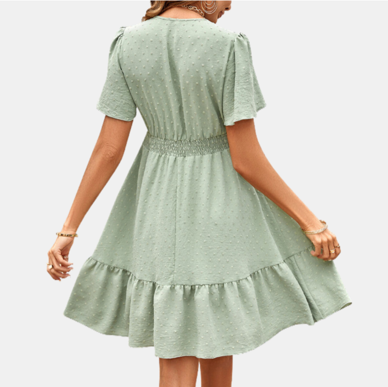 Cute Brunch Dresses in Sage Green