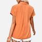 Orange Button Up Shirt