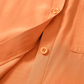 Orange Button Up Shirt