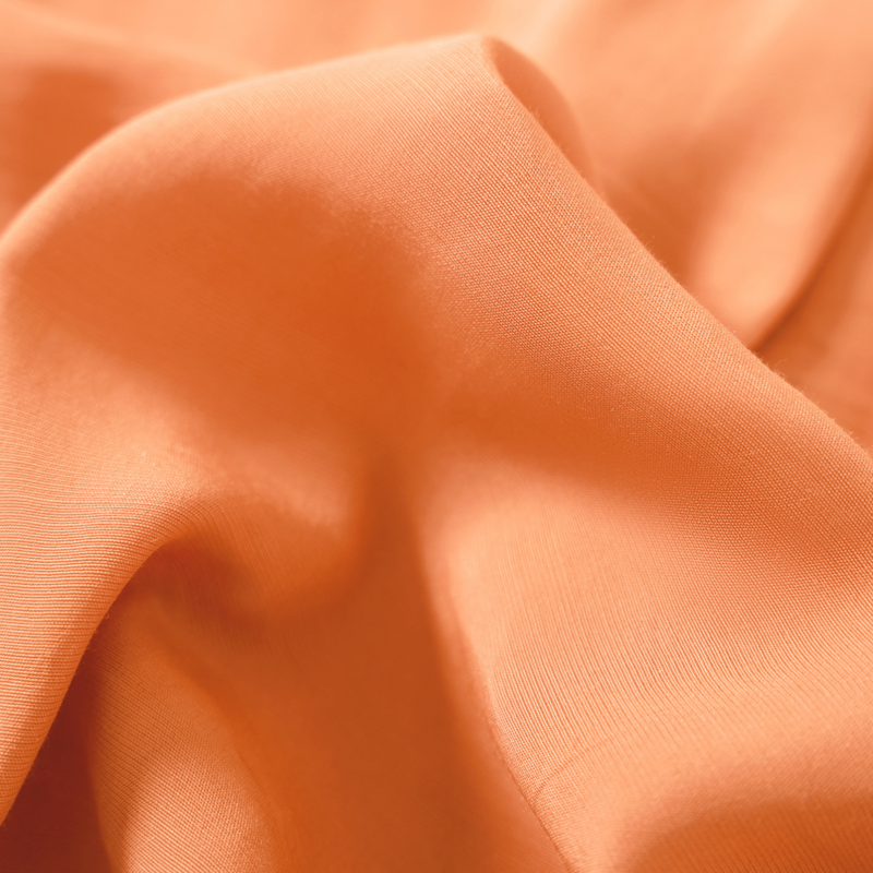 Orange Button Up Shirt