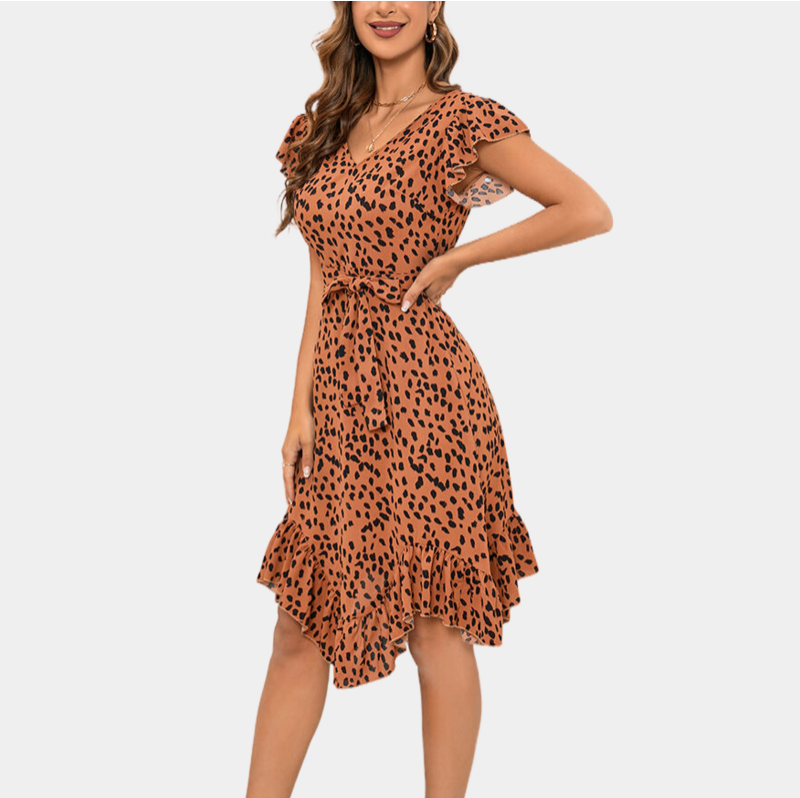 Leopard Midi Dress