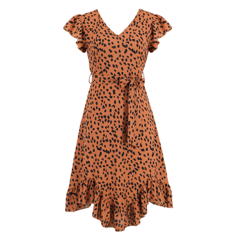 Leopard Midi Dress