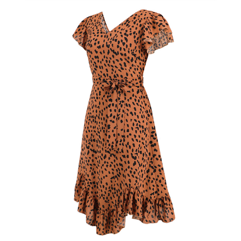Leopard Midi Dress