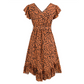 Leopard Midi Dress