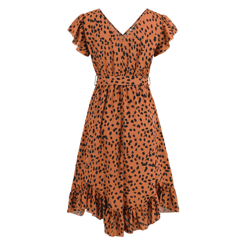 Leopard Midi Dress