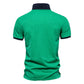 Men's Golf Polo Shirts Casual Short Sleeve Dots
