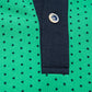 Men's Golf Polo Shirts Casual Short Sleeve Dots