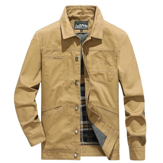 MEN'S Casual Parka Jacket Windbreaker Jacket