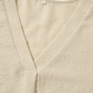 3 4 Sleeve Blouse in Cream