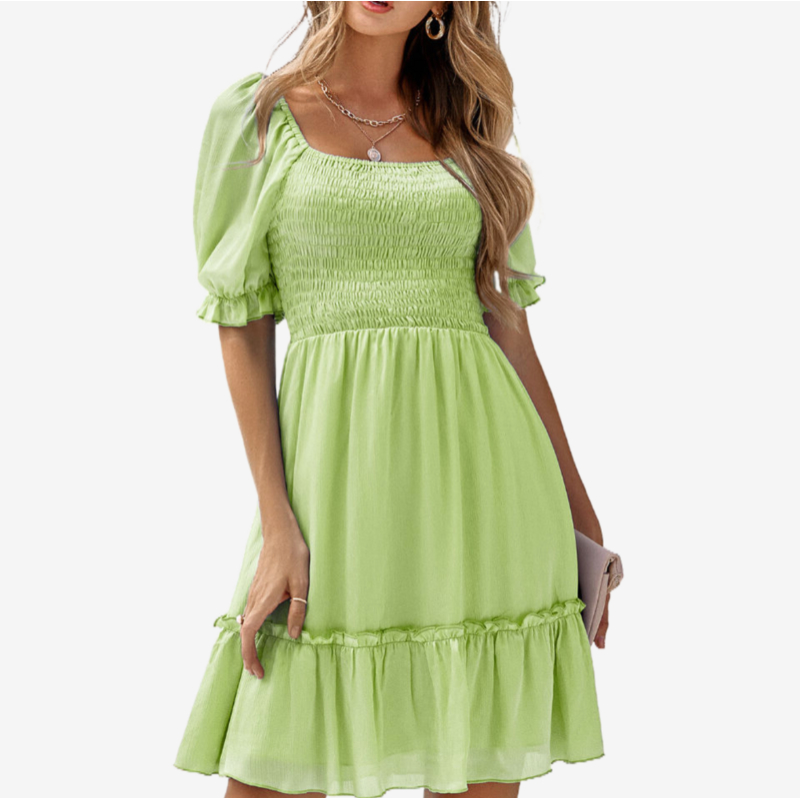 Green Holiday Dresses