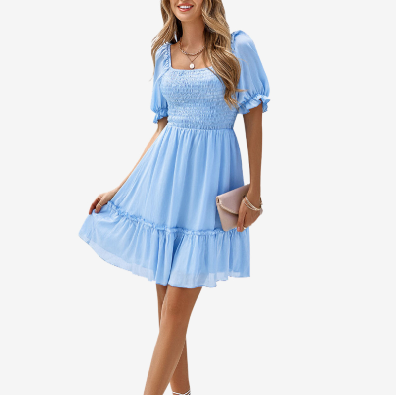 Blue Summer Dress