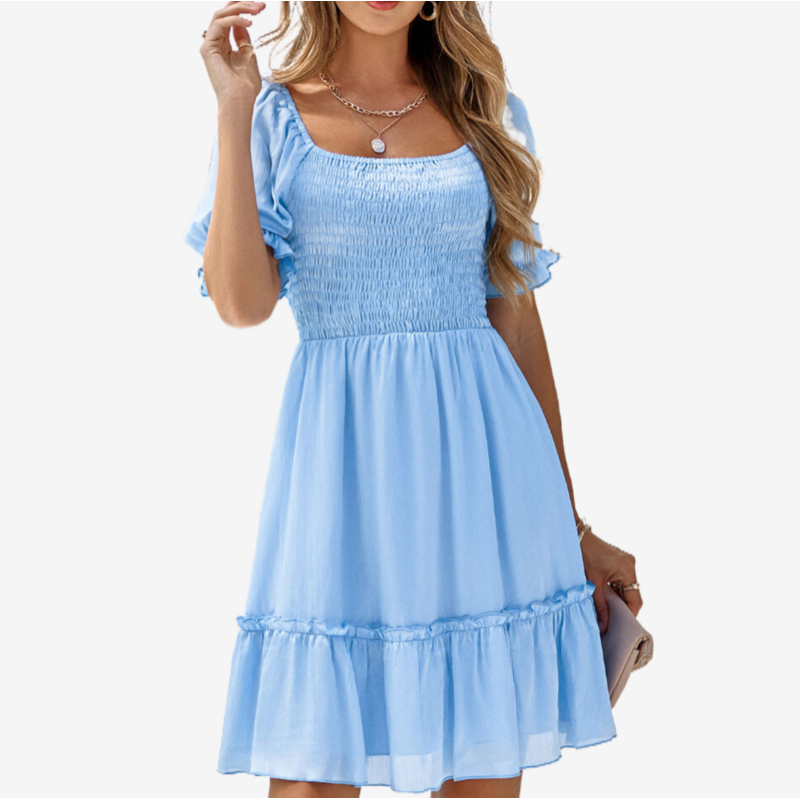 Blue Summer Dress