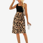 leopard print dresses