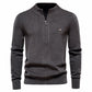 Men's Casual Knitted Cardigan Sweaters With Zipper
