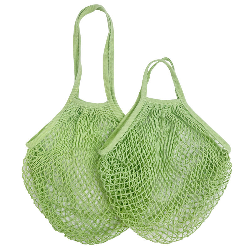 100 Cotton Mesh Shopping Bags Reusable