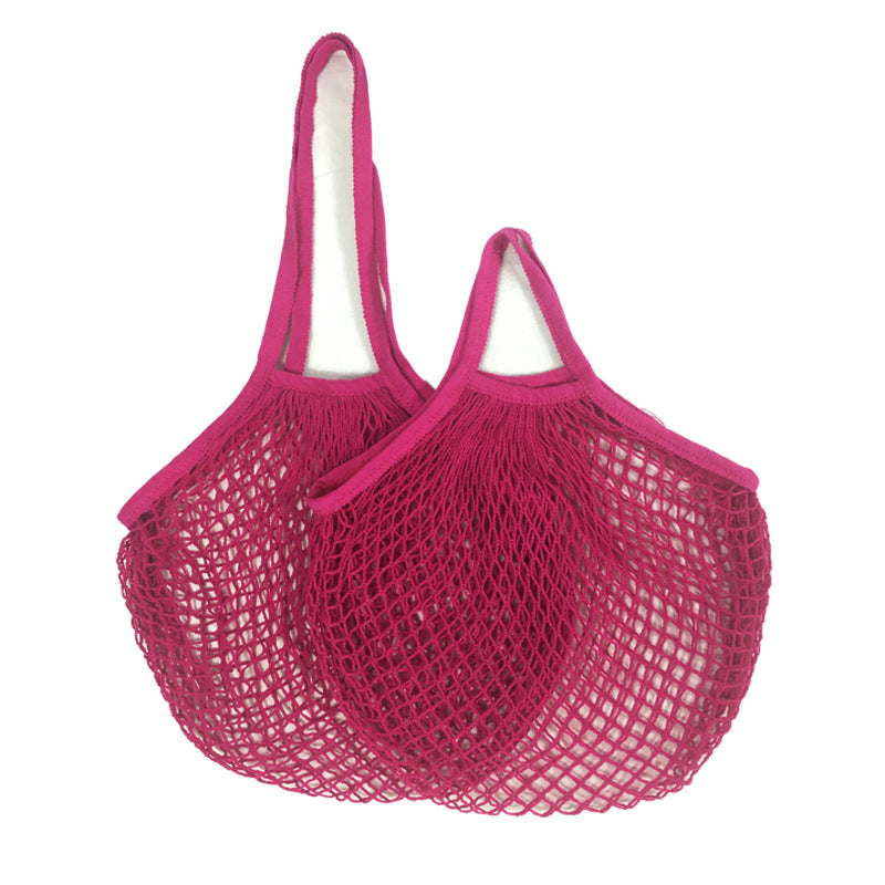 100 Cotton Mesh Shopping Bags Reusable