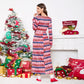 Christmas Dresses for Women Long Sleeve V-neck Long Waist Tie Prom Dresses Animal Print