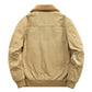 Men's Sherpa Jacket Warm Coat Outdoor