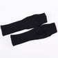 Black Long Fingerless Gloves Fashion Aztec Crochet Pattern