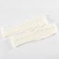 Long Fingerless Gloves White Fashion Aztec Crochet Pattern