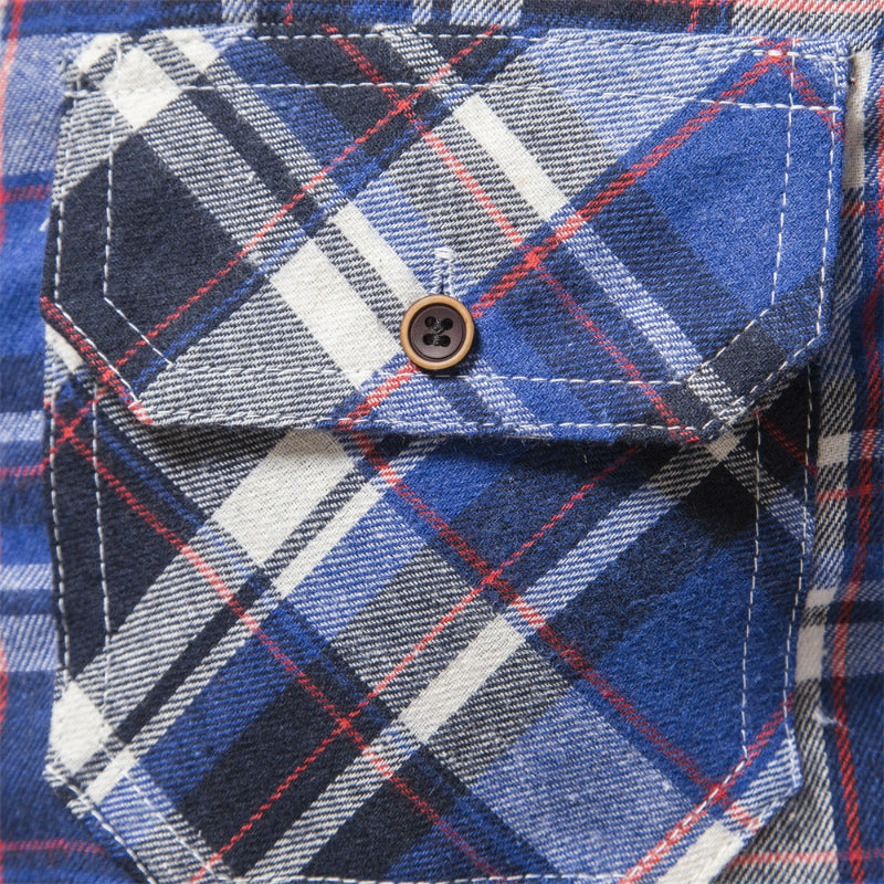 Men's Classic Long Sleeve Check Shirts